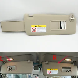 For Toyota Land Cruiser Prado LC150 2010 2011 2012 2013 Car Front Sunshield Inside Sun Visor With Makeup Mirror