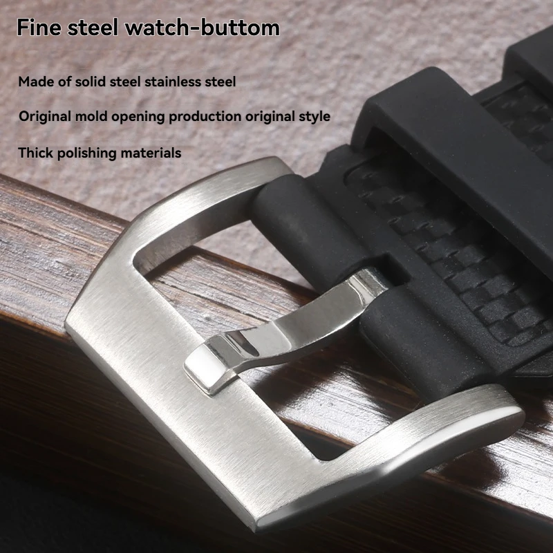 Для IWC Aquatimer IW328802/IW376806 быстросъемный ремешок из фторкаучука для часов-22 мм, водонепроницаемый и защищенный от пота сменный ремешок