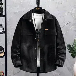 casual cotton jacket men's fashionable trench coat men denim jacket 2024 Spring denim jacket  man denim jacket  autumn clothing