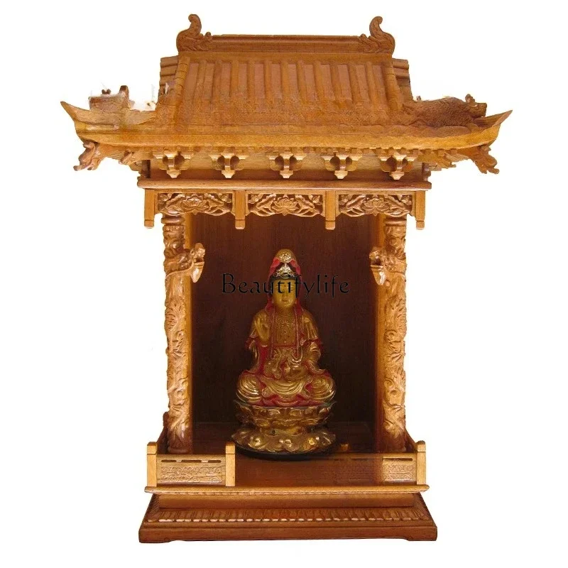 

ls 18Seat-type shrine Camphor niche Household table Customized
