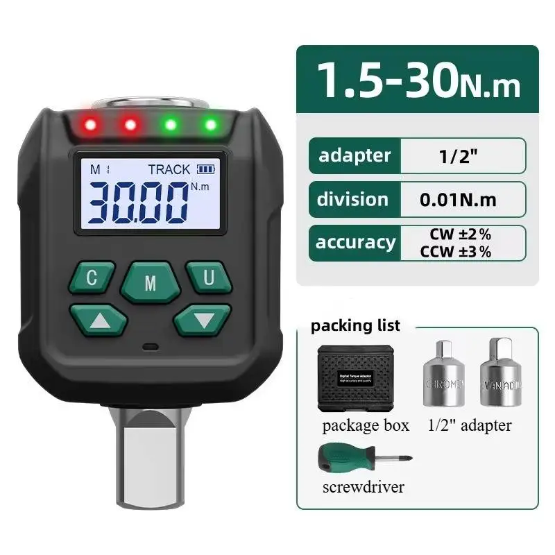 Digital Torque Adapter Kit 1/2