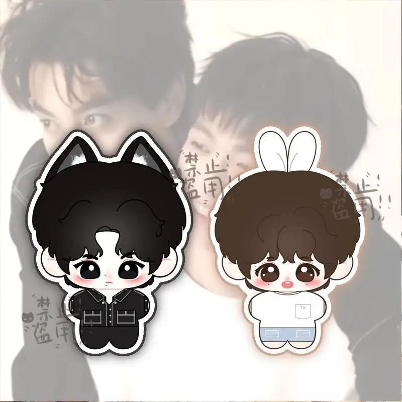 

TV Revenged Love Cute Ear Dolls Cosplay Cartoon Figure Cotton Plush Stuffed Body Plushie Toys Keychain Pendant Gift