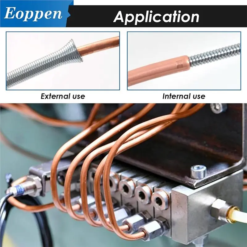 Ensemble de plieurs de tubes de qualité supérieure, 7 pièces, pour tubes en cuivre, laiton, aluminium et acier fin, diamètres de 1/4 à 7/8 pouces