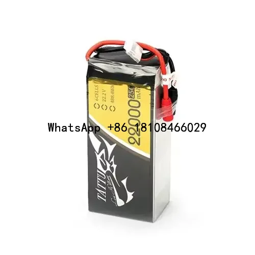 

22.2V 25C 6S1P 22000mAh Lipo Battery for Multirotors Drone Agriculture Drone
