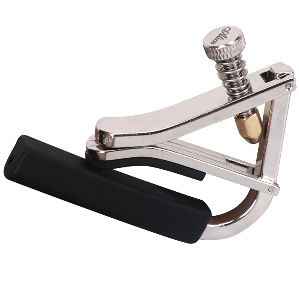 Guitar Capo Adjustable Metal Capo Guitar Tuner Clamp for Acoustic Electric Guitar Classical Guitar Accessories Parts