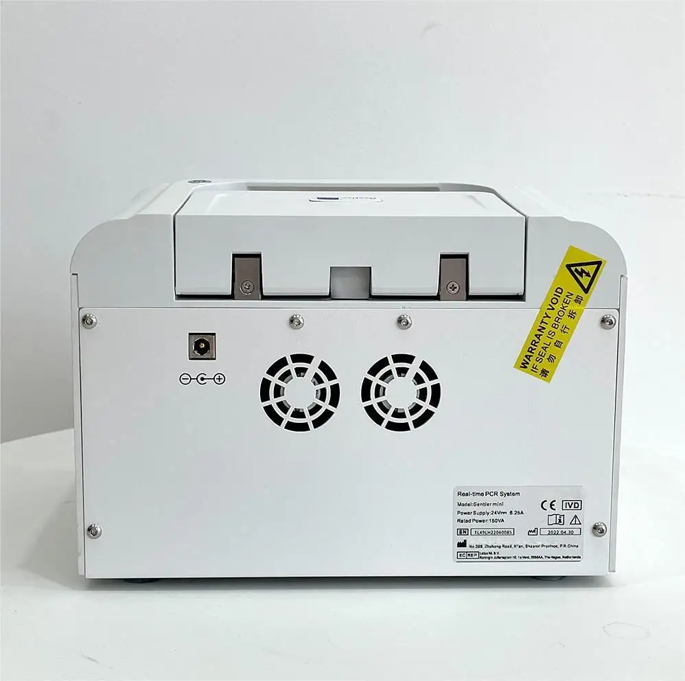 Drawell Gentier Mini PCR Fluorescence Quantitative Detection System Rapid Test Machine Real Time PCR