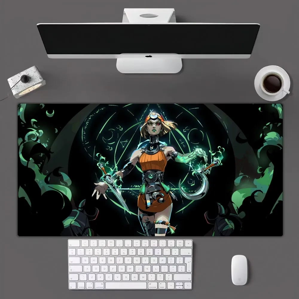 Game H-Hades 2 Mousepad Mousepad Gamer Mouse Pad Size For Office Long Table Mat