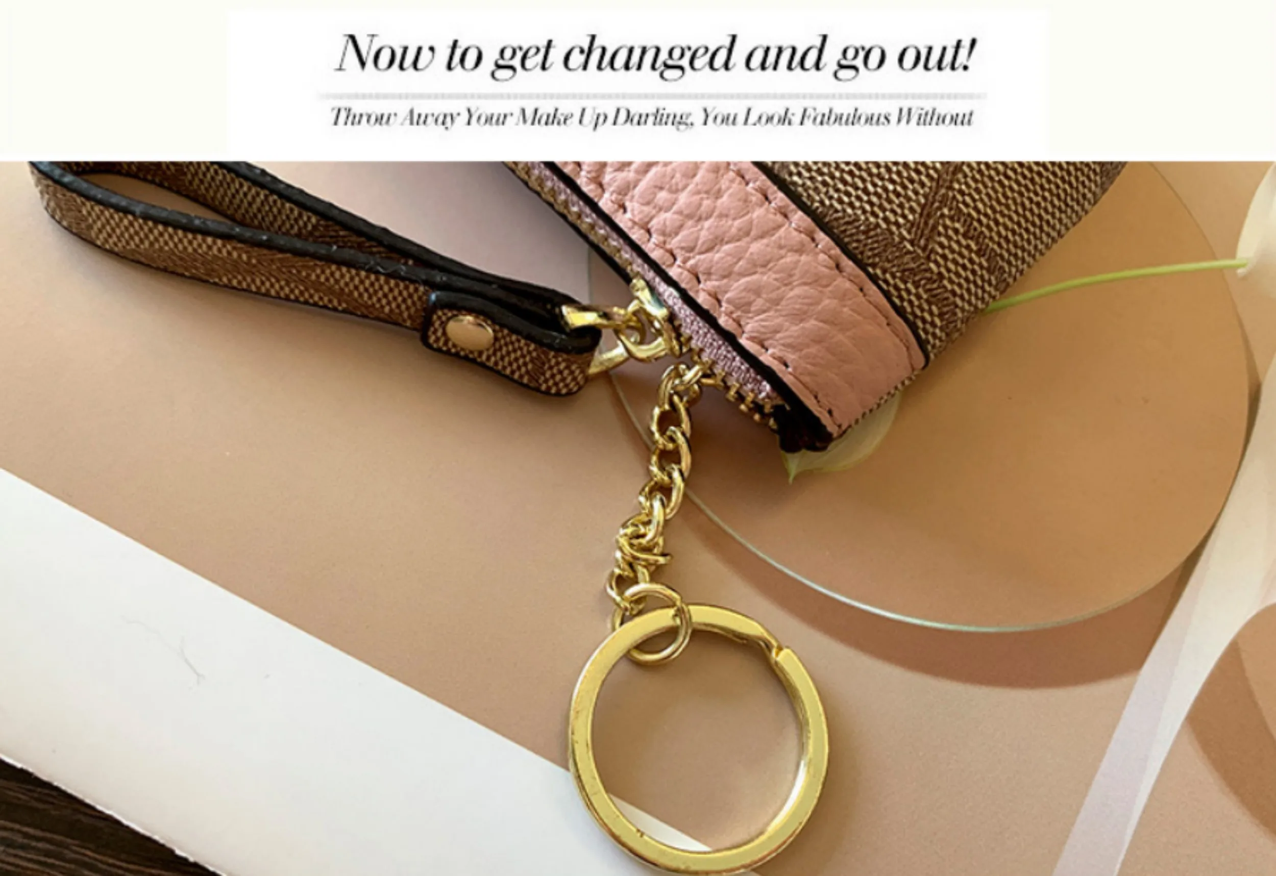 2026 Neue Klassische Kleine Geldbörse mit Blumenmuster, Damen-Mini-Geldbörse, Münzbeutel, Kleingeldtasche, Leder-Geldbörse, Aufbewahrungstasche, Kartentasche – Detail 11