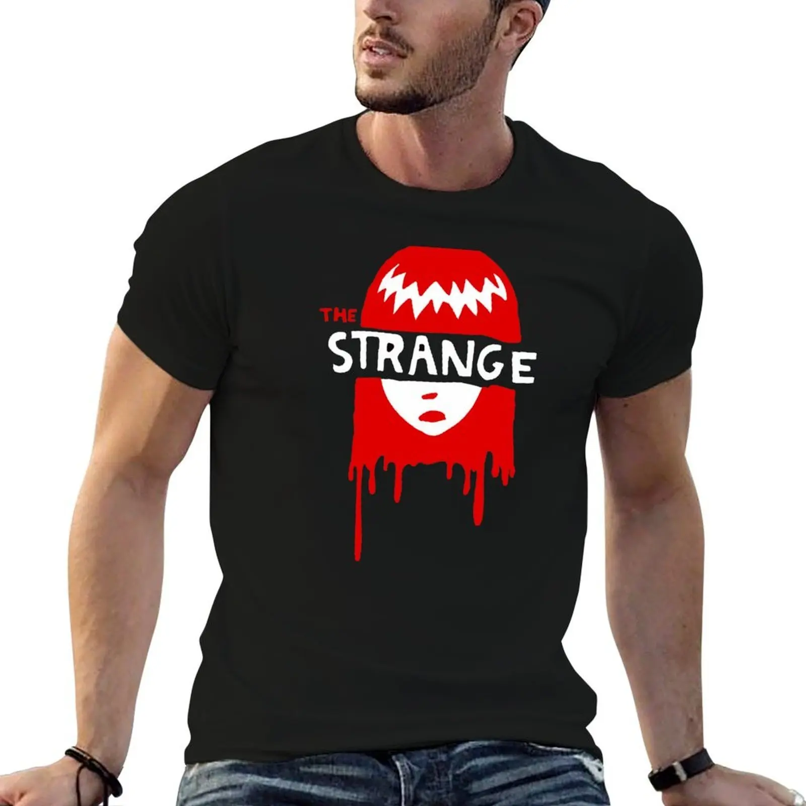 

Emily Strange Gothic T-Shirt funny t shirts cotton man t shirts graphic T-Shirt