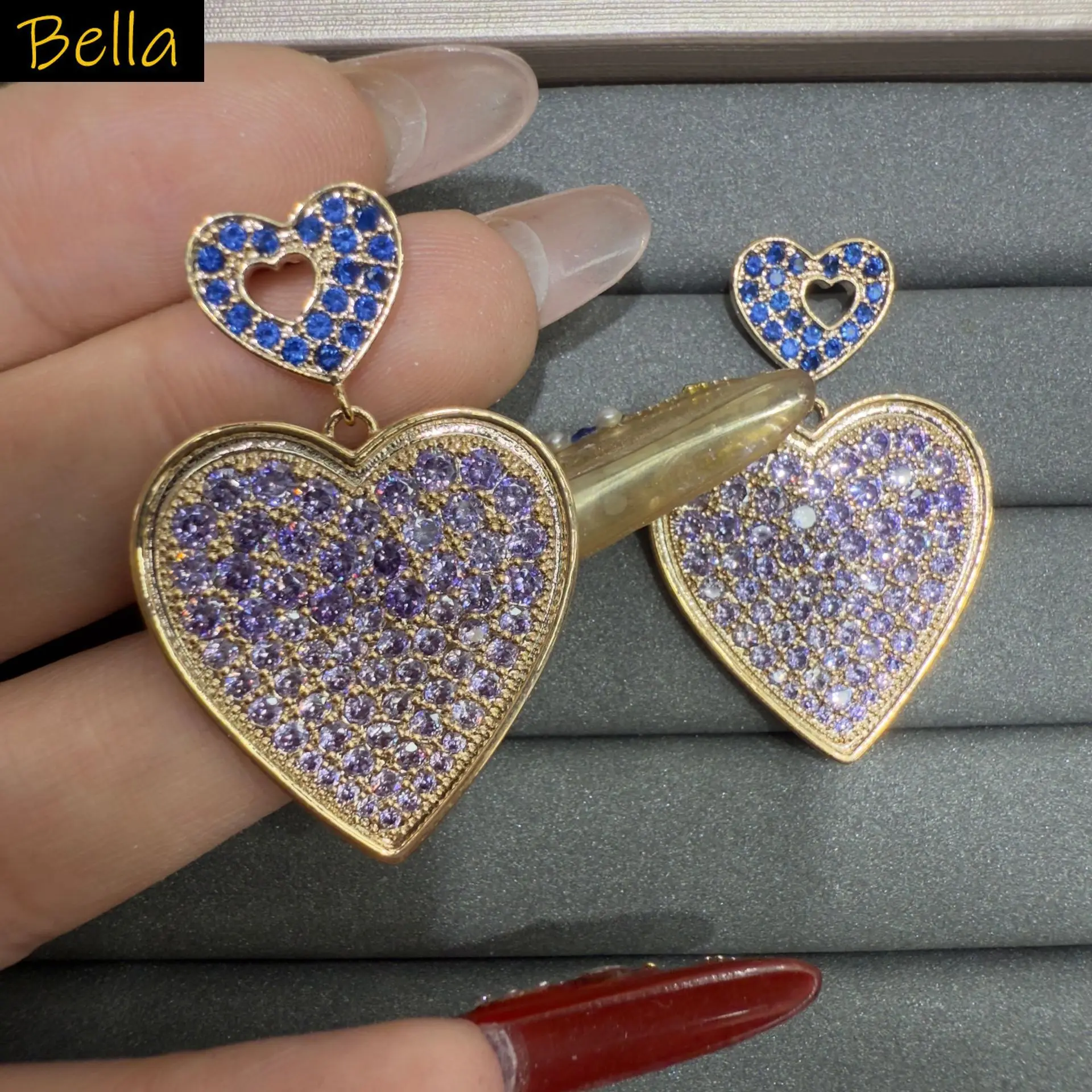 fashion-cubic-zirconia-earrings-for-women-shiny-jewelry-cute-heart-pink-purple-dangling-earrings-gala-event-party-gift-female