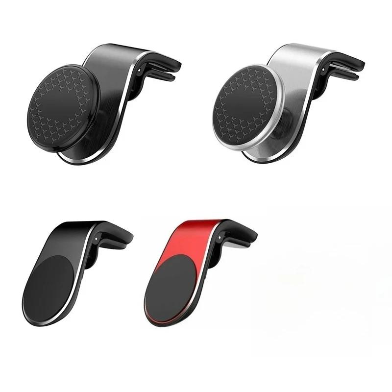 

Magnetic L-Type Car Phone Holder Air Vent Mount Stand in Car Styling for Mercedes Benz A B R G Class GLK GLA W204 W251 W463 W176