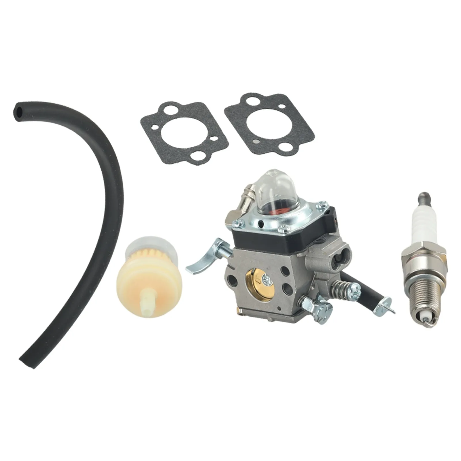 Carburetor Carb Kit For Wacker BS50-2 BS50-2i BS60-2 BS60-2i HDA 242 Fuel Line Gasket Spark Plug Fuel Filter BS50-2