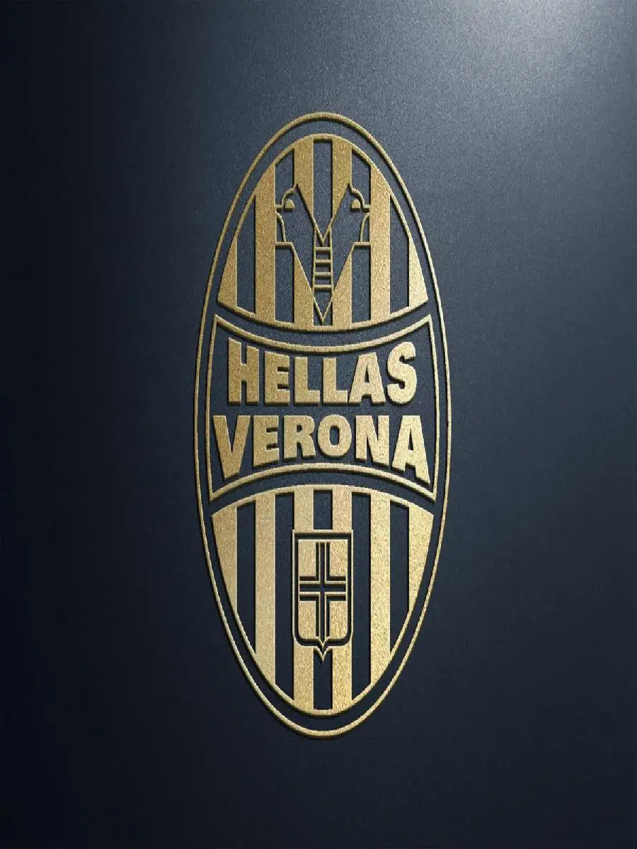 Hellas Verona Football Club Passion Collection  Exclusive Sports Poster  Prints for Wall Decor