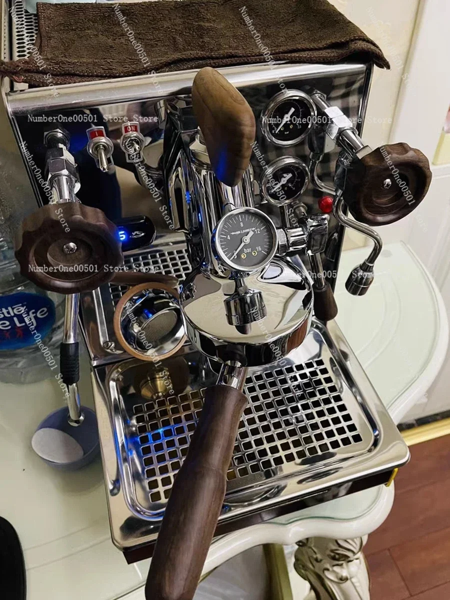 E61 Coffee Machine Modified Needle Type Flow Limit Viewership of Valve Lever Pressure Gauge Rocket R58 Aibo Crem One