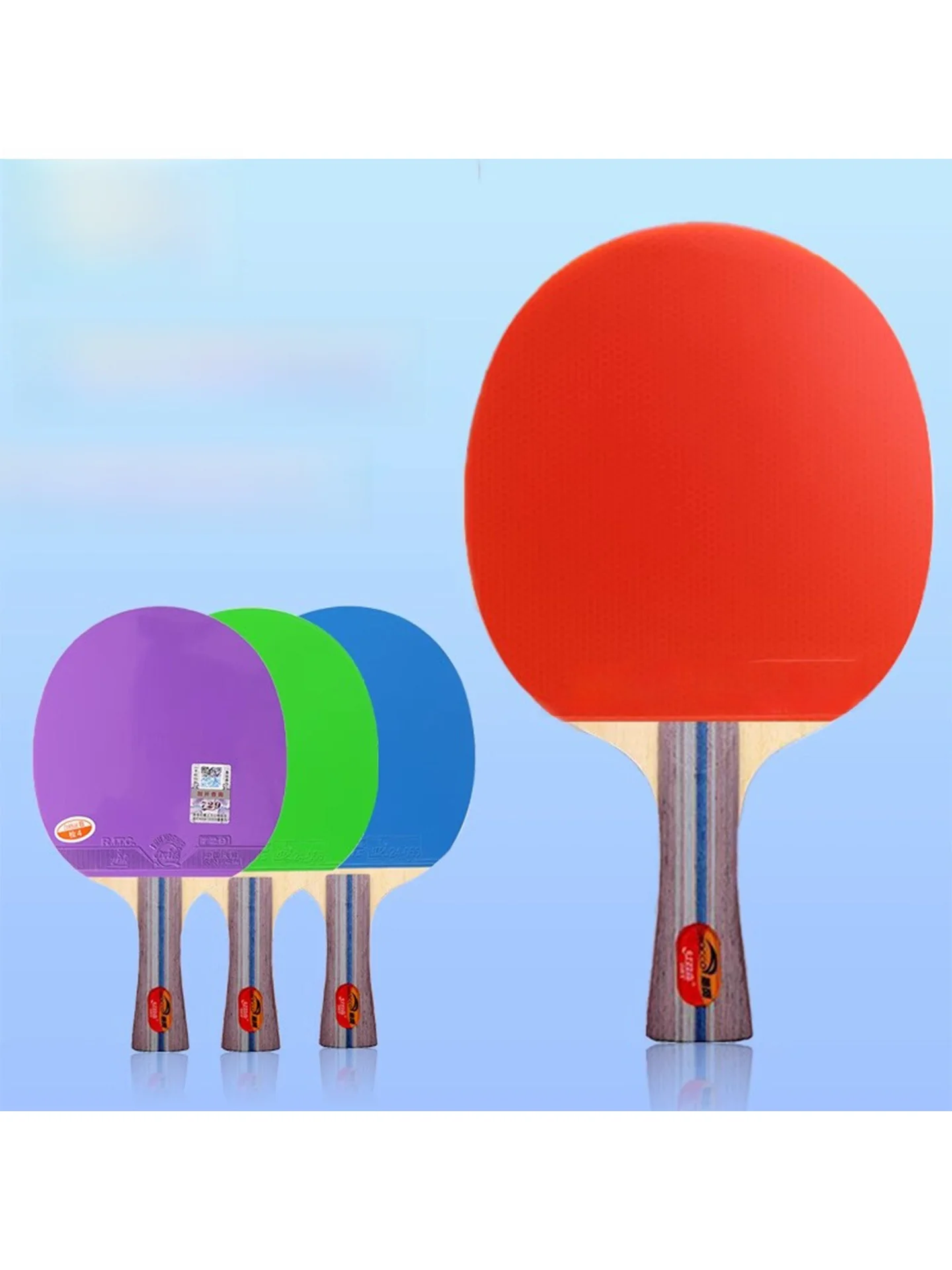 raquette-de-tennis-de-table-professionnelle-rouge-double-happiness-pour-jeunes-filles-du-college-ideale-pour-les-debutantes-les-etudiantes-les-amateurs-de-sport-et-de-fitness