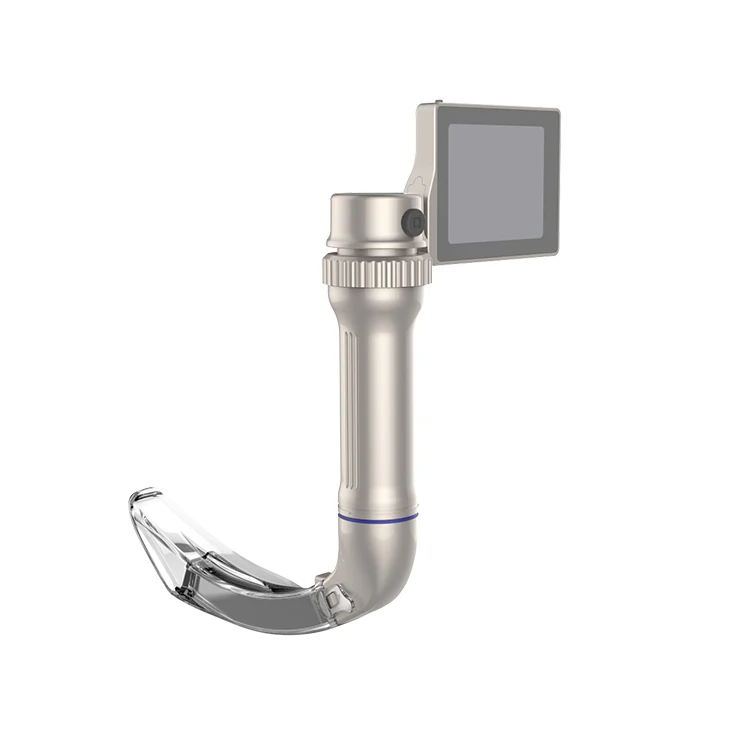 All stainless steel Video Laryngoscope for pediatric with disposable blade