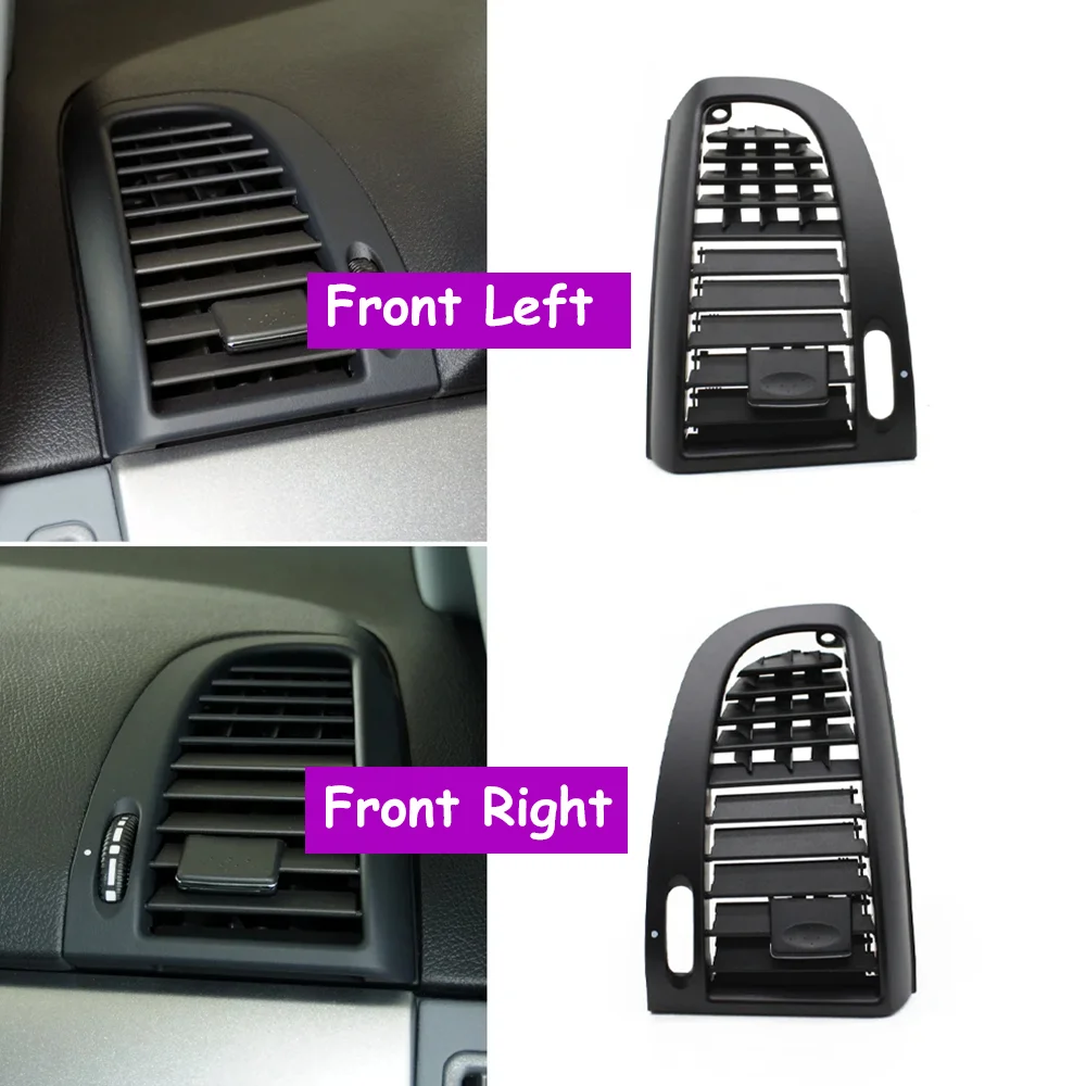 

W636 W639 Front Dash Central Left Right Air Conditioner Ac Vent Grille Cover For Mercedes Benz Vito Viano 6368300300 6366800800