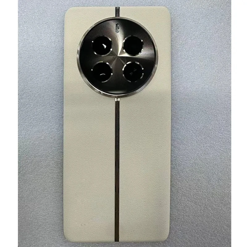 New Battery Back Cover Repair Replace For Realme 12Pro RMX3842,RMX3843 Housing Door Phone Rear Case + Camera Lens