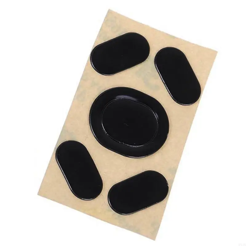 P9JB Mouse Feet Replacement Mouse Skate Pads Rounded Curved Edges for - G102 G PRO Wired Gaming Mouse