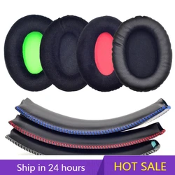 Ear Pads para HyperX Cloud Core, Stinger, voo, FlightS, Alpha, Prata, X, Pro, I, II Headphone, Headband Head Beam