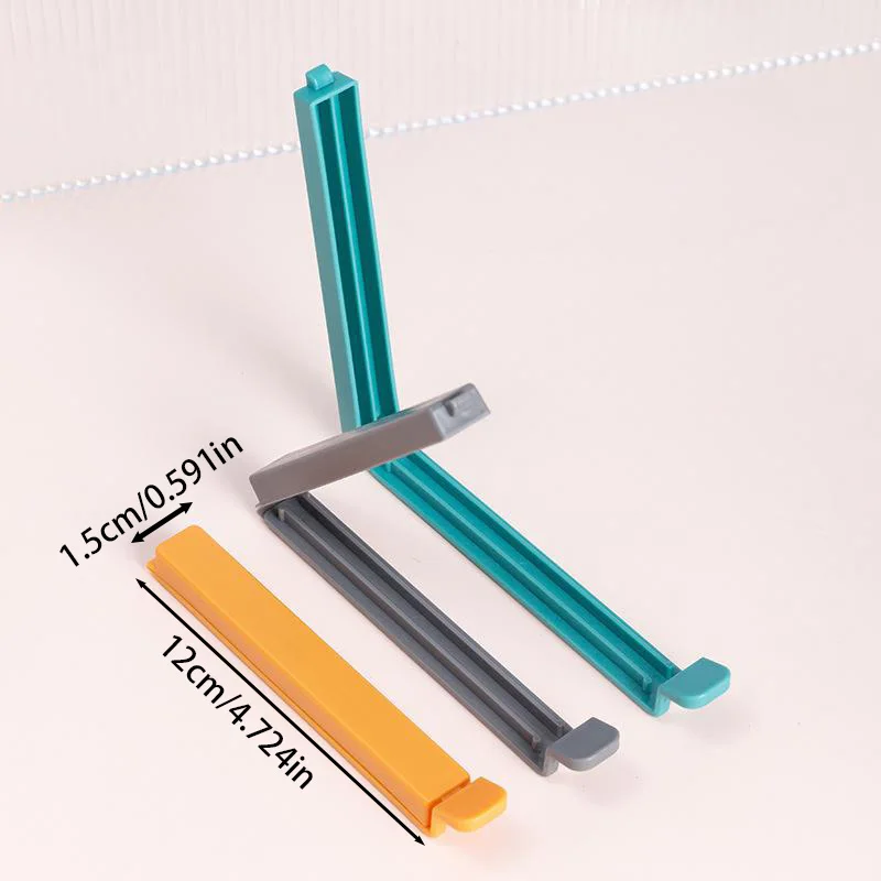 5pcs Multicolor Food Clips - Food Bag Sealing Clips Kitchen Leak-Proof Freshness Home Snack Moisture-Proof Essential Tool