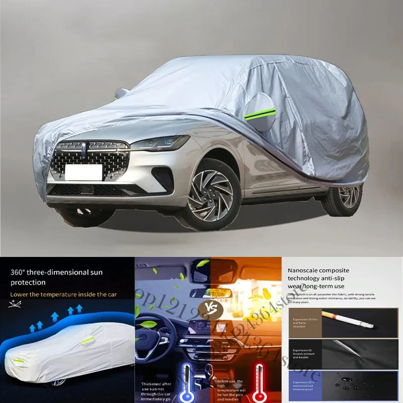 

For Lincoln-Corsair Auto Anti snow Anti dust Anti-uv Anti peeling paint And Anti Rainwater 210t Car cover protection