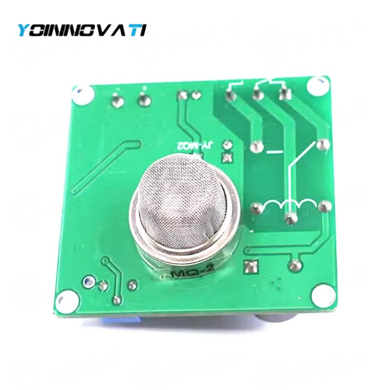 1PCS MQ-2 Smoke Sensor Module Smoking Detector Alarm Relay Switch Controller 12V 24V