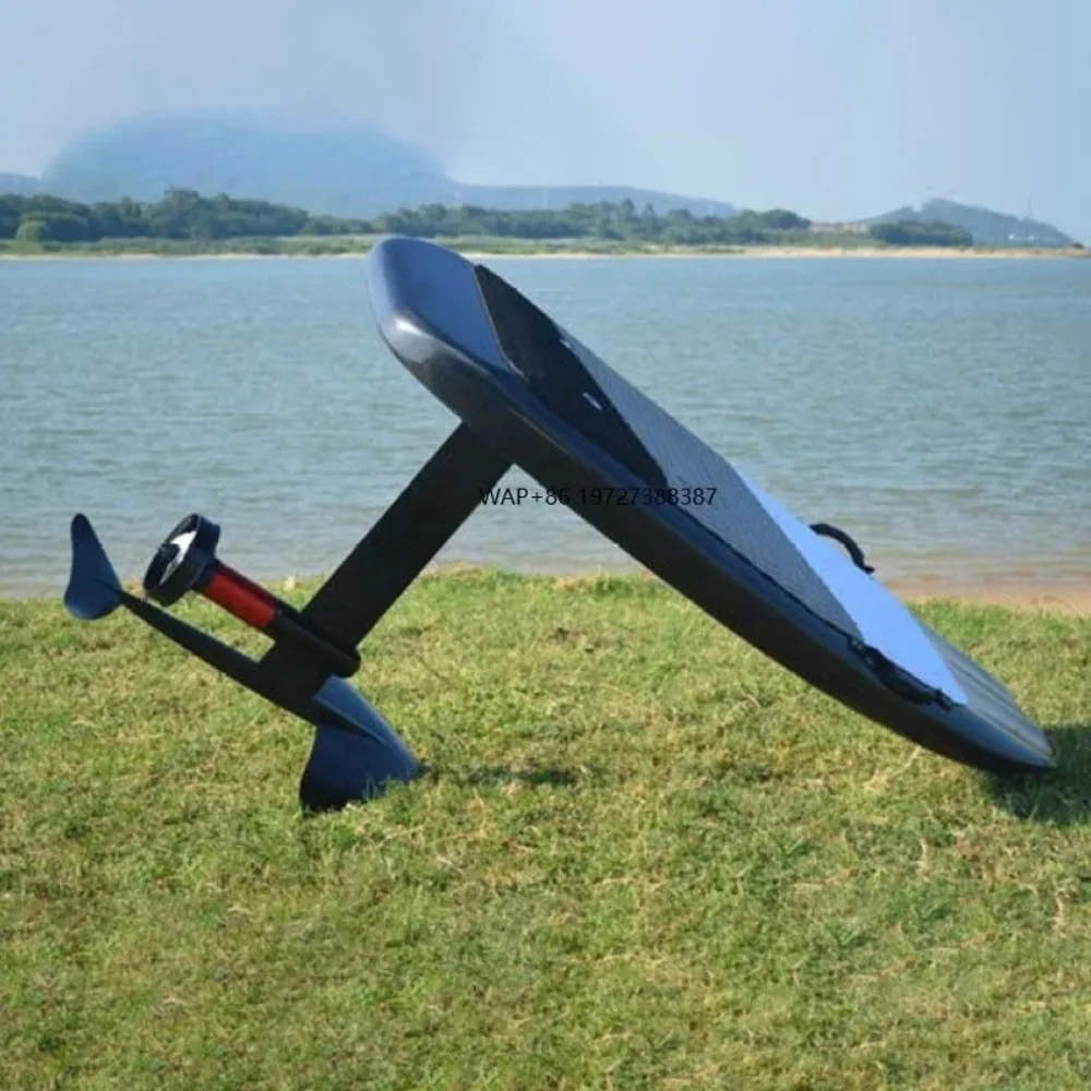 New Model High Quality Customized E Foil Electric Surfboard Full Carbon Fiber Efoil Surfboard