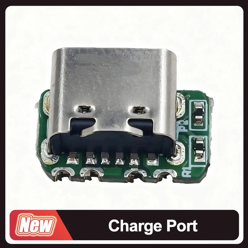 Latest 1Pcs USB-C Replacement Charge Port For NDSL Convert To USB-C USB Type-C Charging Socket For  NDSL