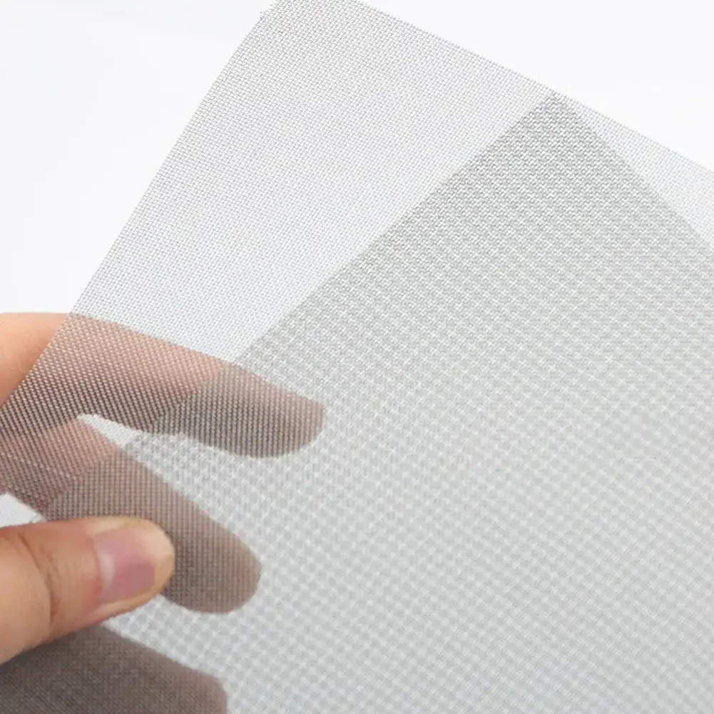 For Bumper Body Hood Vents Vehicle Openings Car Bumper Stainless Steel Repair Net Plastic Crack Repair Hole Repairing Mesh Net