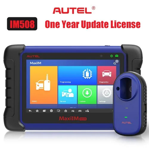 خدمة تحديث لمدة عام واحد لخدمة Autel MaxiIM IM508 / Auro OtoSys IM100 (اشتراك فقط) عبر الإنترنت، بدون شحن