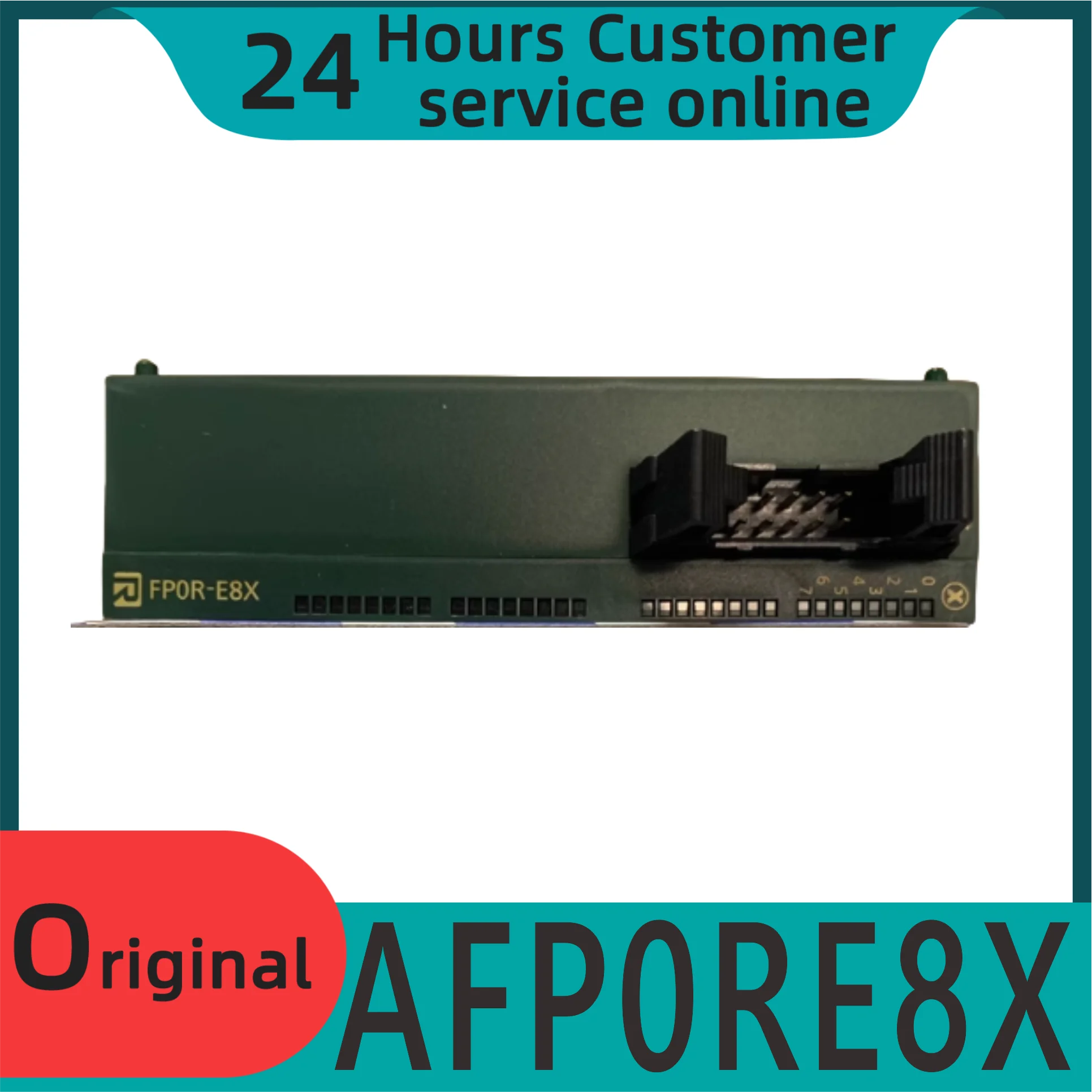 New Original 8-point Input Expansion Module Afp0re8x/fp0r-e8x Replaces Fp0-e8x
