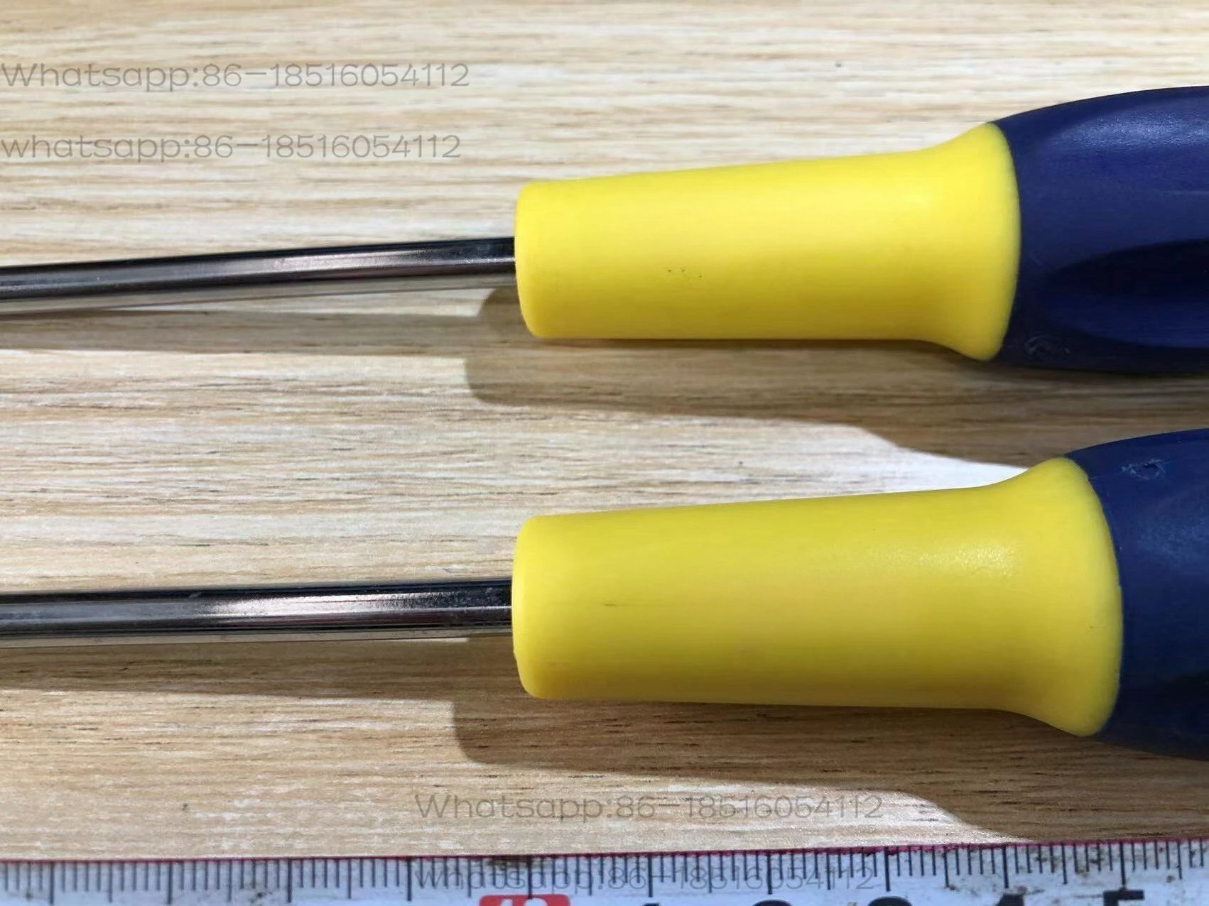 Factory stock, screwdriver, 6-rod diameter, 100 and 150MM long. 3 pcs