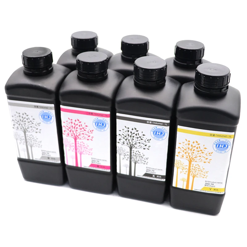 Imagem -05 - Tinta uv Dura Mágica Compatível para Toshiba Ce4 Ricoh G5g6 Jhv70 Novo 1000ml