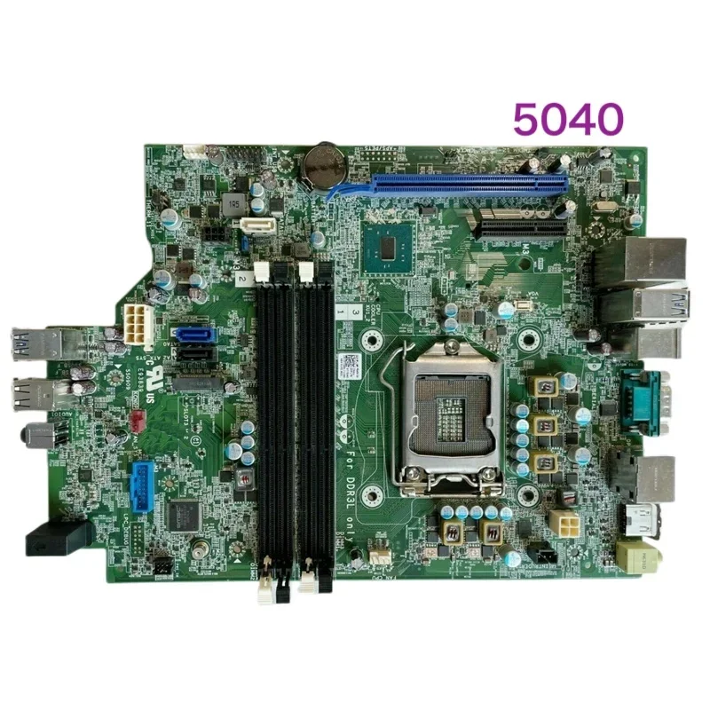 For Dell Optiplex 5040 SFF Motherboard CN-0T7D40 0T7D40 T7D40 DDR3 Mainboard 100% Tested OK Fully Work