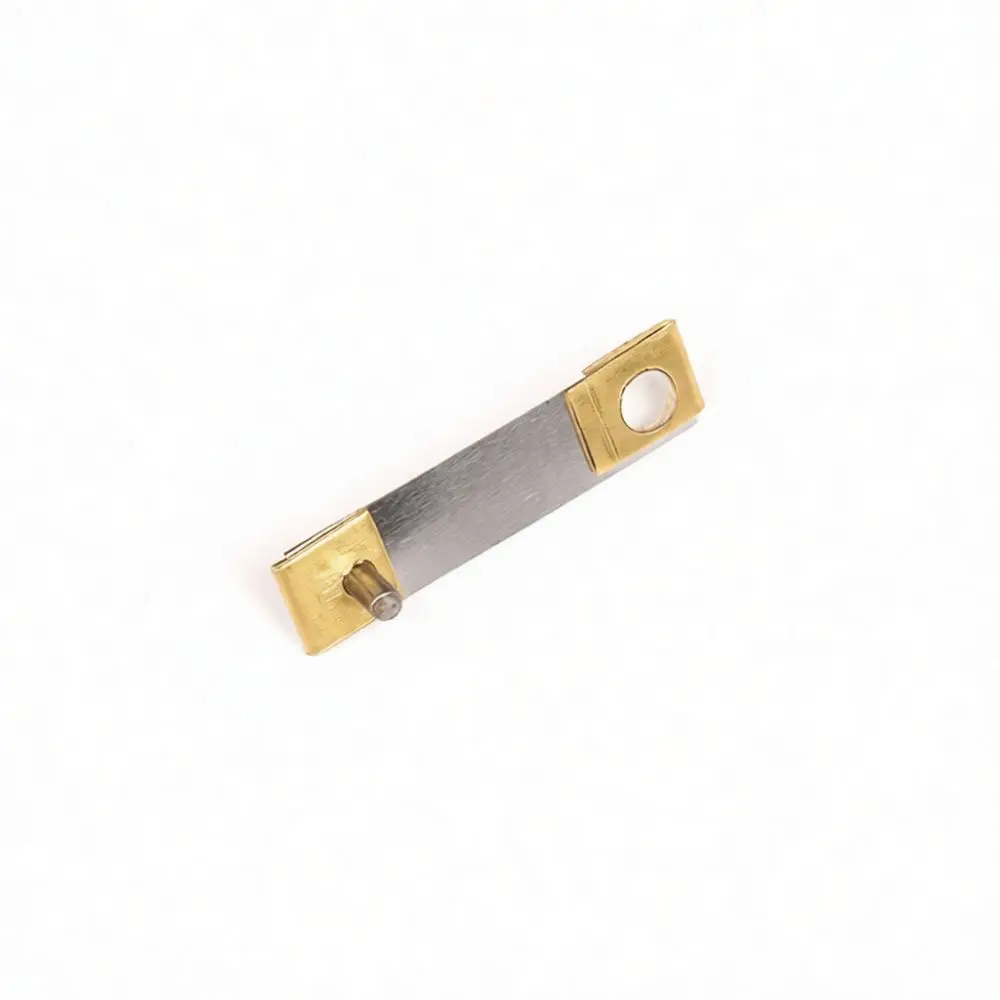 Gold Metal Pendulum Spring Replacement For Vintage Mechanical Clocks Sanwu Wall Desk Antique Timepiece Repair Essential Hardware