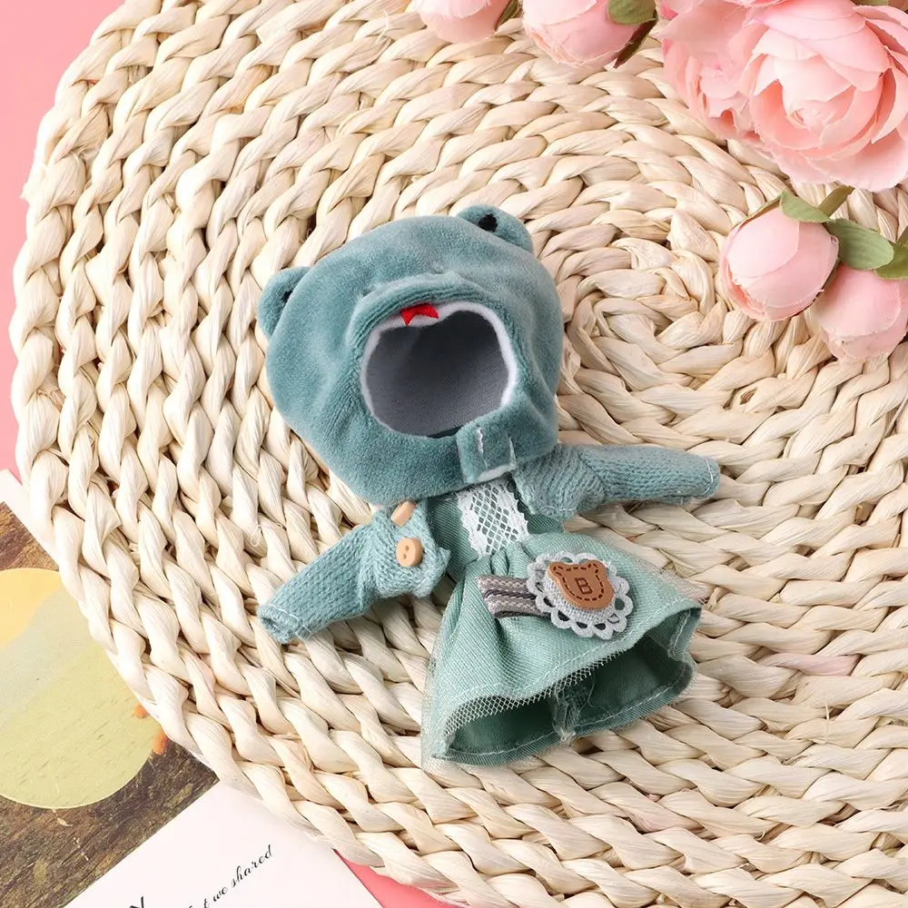 1 Set Ob11 Doll Clothes Animal Monster Doll Clothes Accessories Suit For Ob11 Doll Body 16cm Bjd Doll Clothes