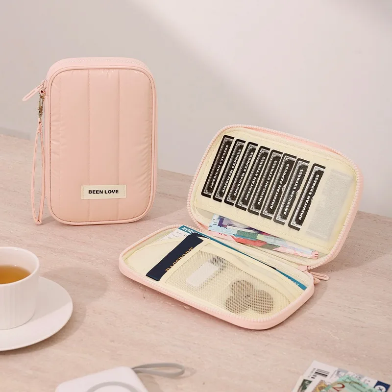 

Сумка для удостоверения личности Xinghui, сумка для паспорта, сумка для трансграничной удостоверения личности, портативный кошелек для монет, деловые поездки, держатель для паспорта на посадку