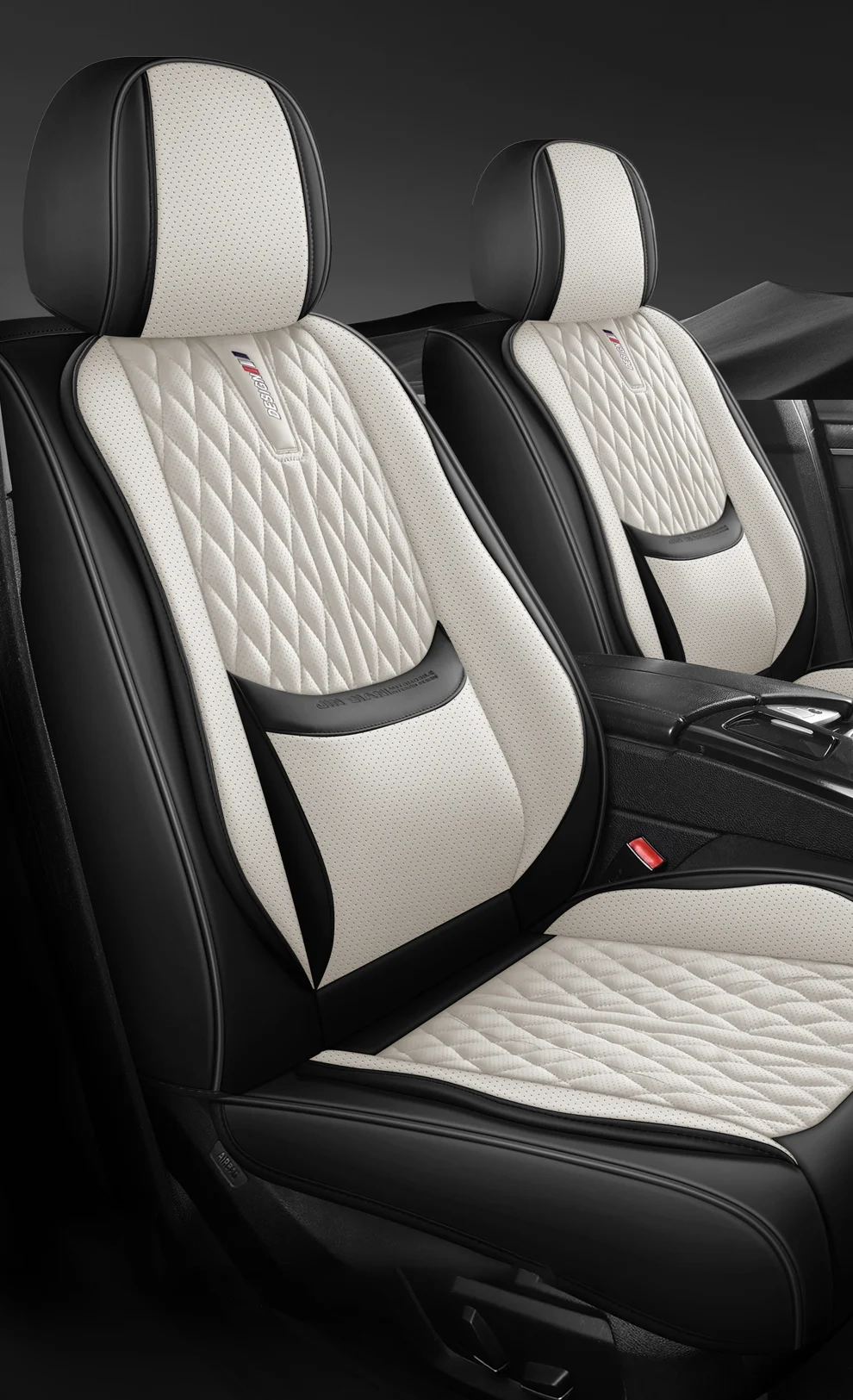2025 High Quality Nappa Leather Luxury Car Seat Covers For Toyota Aygo Hilux Jetour X70 Plus Ford Mondeo MK5 Interior Accessory