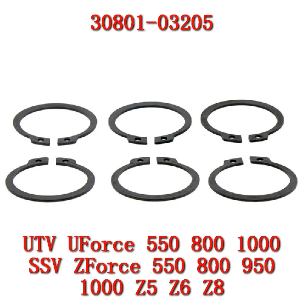 Circlips For Shaft 32 30801-03205 For CFMoto UTV SSV Accessories CF600 CF625 Z6 CF Moto Part