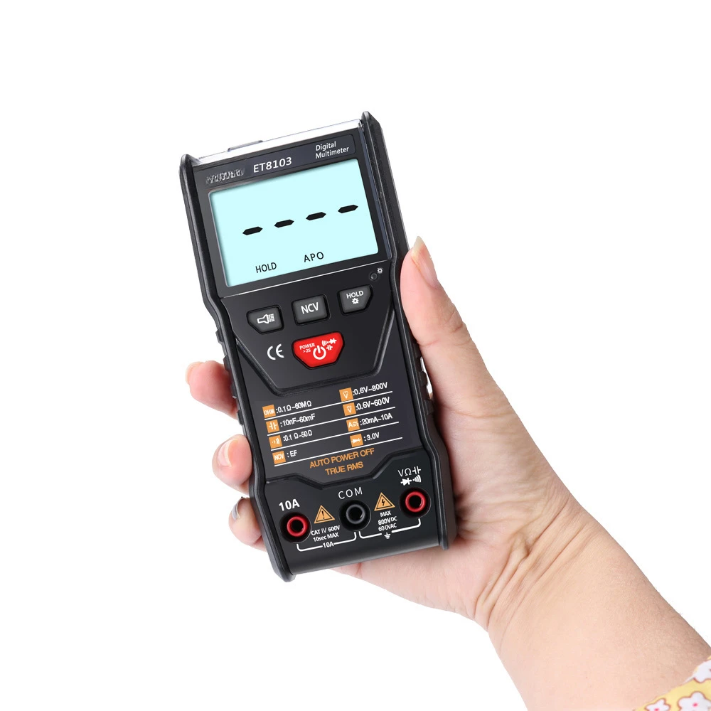 Intelligent Digital Multimeter WinAPEX ET8103 Pocket Watch