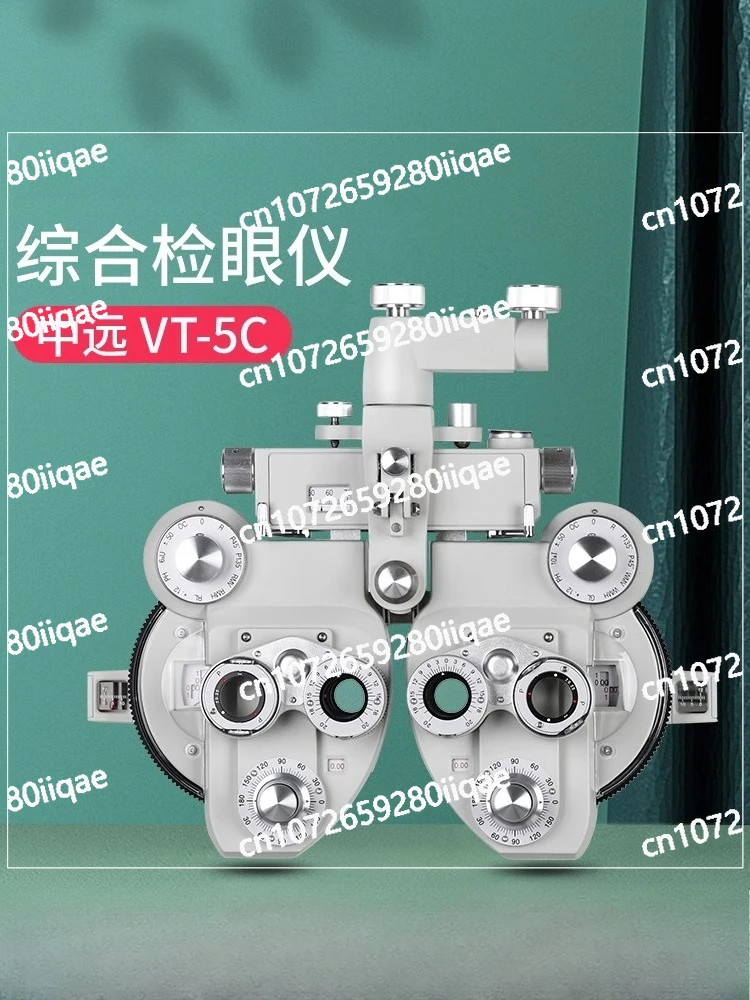 

Оптометрическое оборудование VT-5C Комплексный оптометрический инструмент Комплексный детектор глаз