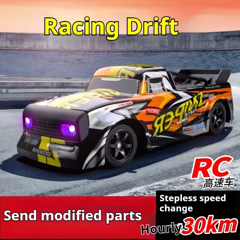 Professional 4x4 rc cars:30km/h high-speed 2.4G remote control car,Big Foot off-road rc drift car,racing kids toys monster truck