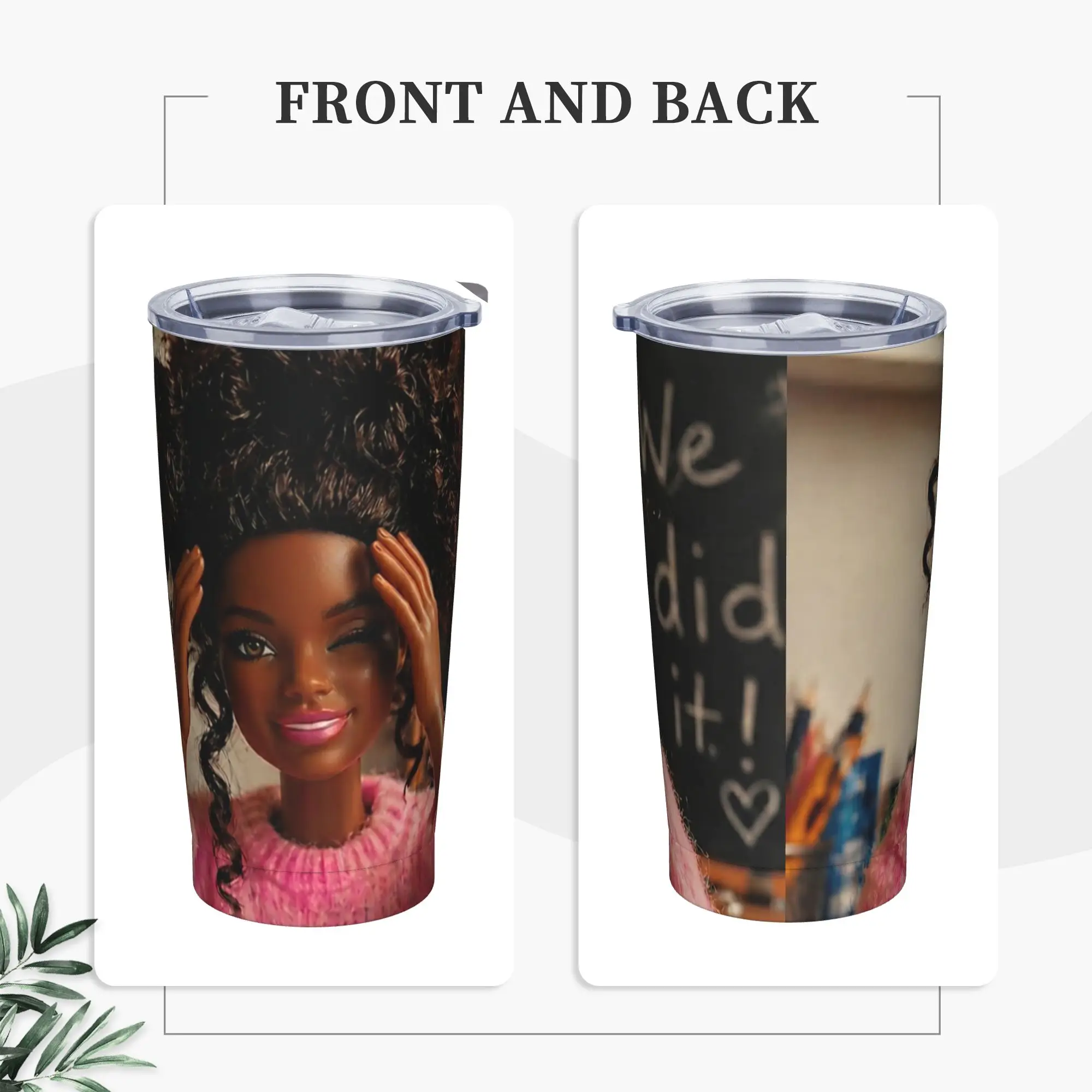 Made It to May Teacher Girls Meme Last Day of School Tumbler Heat Preservation Hot Drinks Water Bottle Stainless Steel Car Mugs
