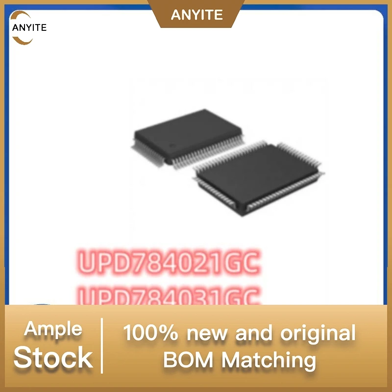 2Pcs/Lot  UPD75108GF  UPD720110AGC  UPD784021GC  UPD784031GC