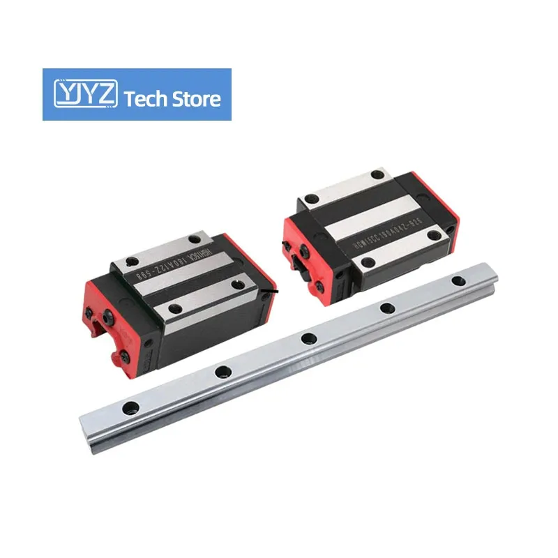 1PCS Low Linear Guide Rail Length 1200mm-2550mm+ 2PCS Sliders EGH15/20/25/30CA EGW15/20/25/30CC High Precision 3D Printer Parts