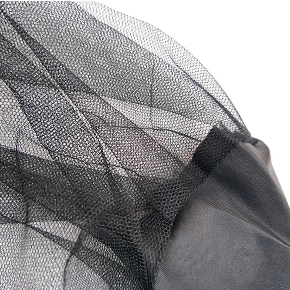 

3pcs Lightweight Insect Repellent Hat Water Resistant Foldable Camping Hiking Fishing Travel Gear Beekeeping Net Cap Outdoor