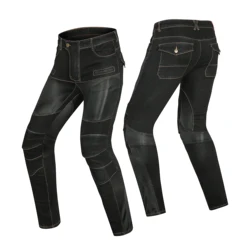 Pantaloni da moto traspiranti primaverili ed estivi di nuovo stile rider jeans da moto anti-caduta equipaggiamento protettivo per uomo e donna