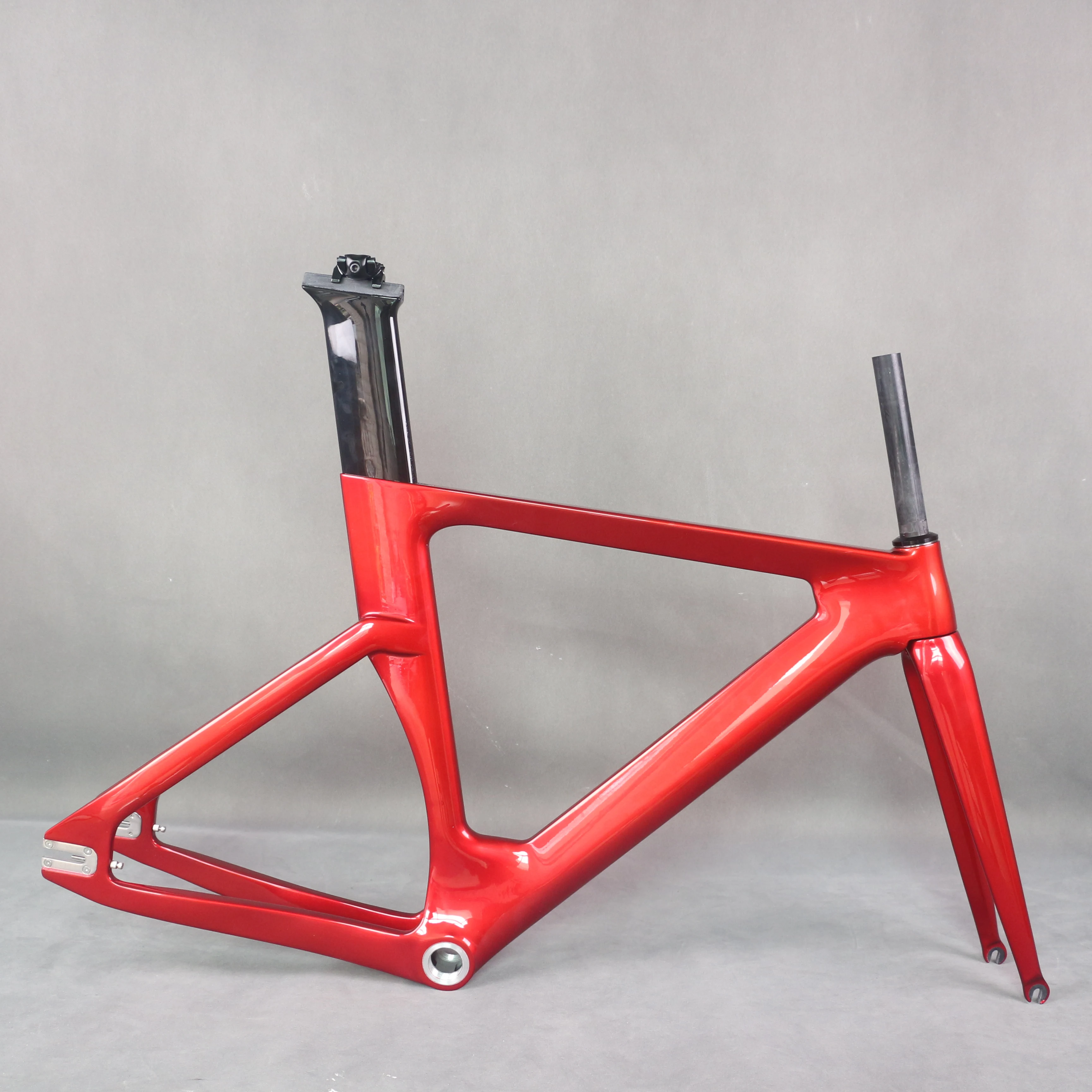 New rear hanger  carbon track frame road frames fixed gear bike frameset fork have hole