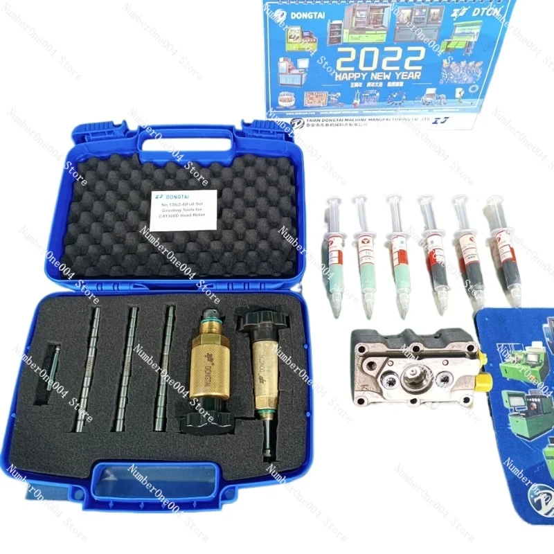 Applicable to No,138(2-4)Full Set Grinding Tools for CAT320D Head Rotor